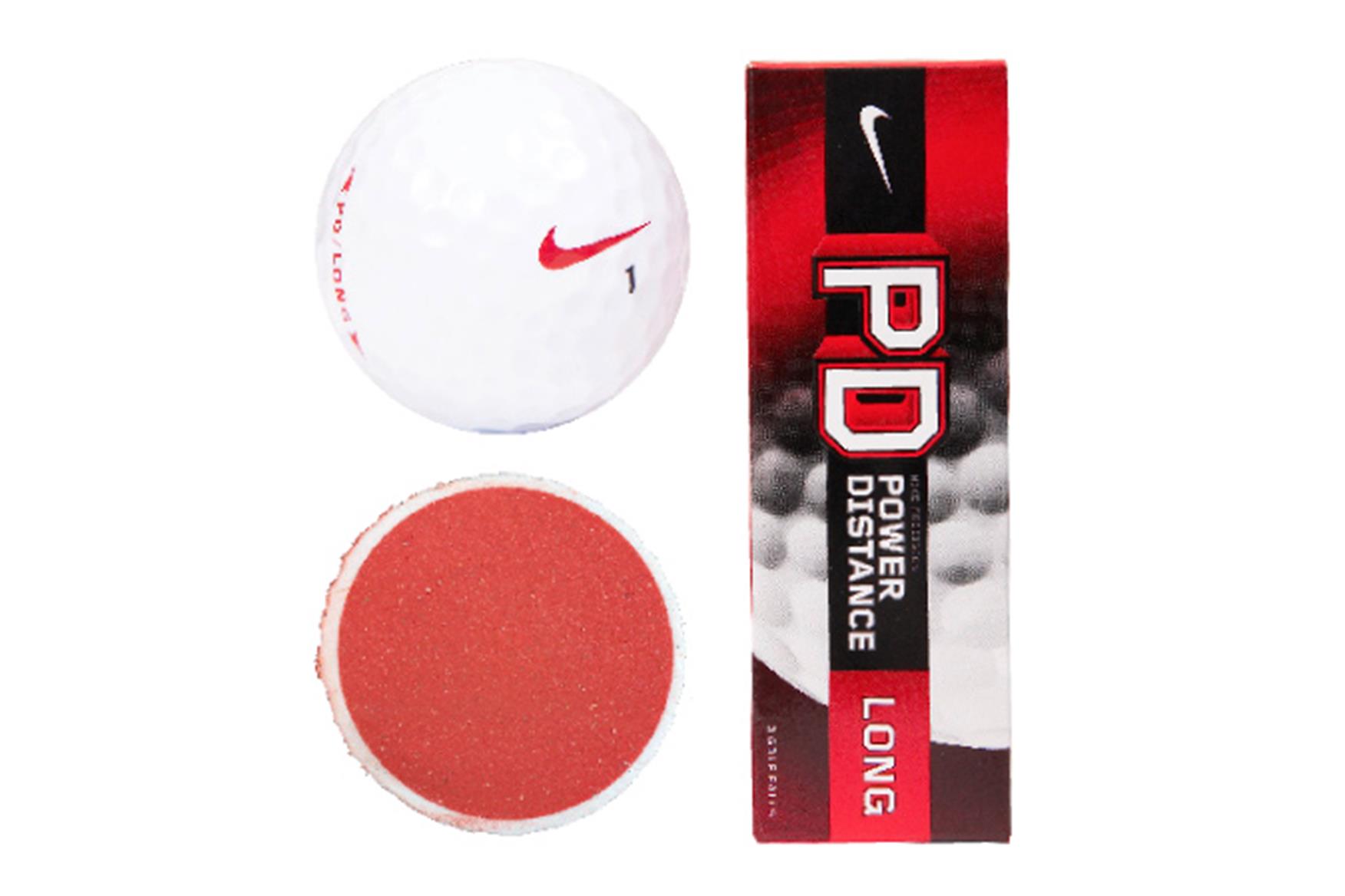 nike pd golf balls